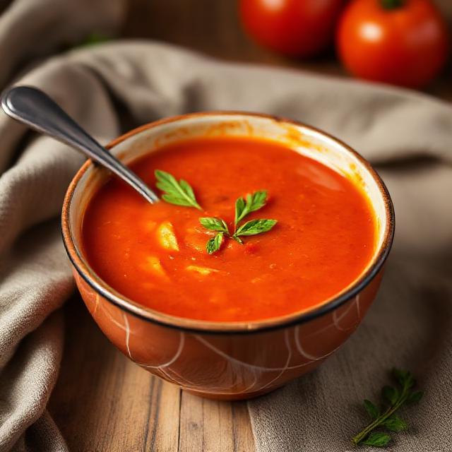 Tomatsuppe